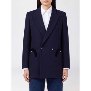 Blaze Milano Women Blaze Milano Double-Breasted Wool Blazer With Peak Lapels